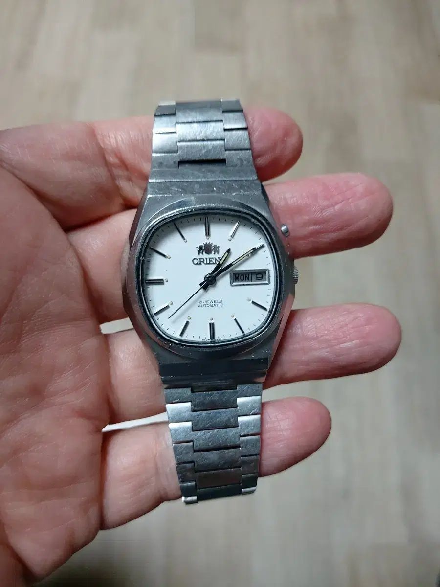 オリエント ヴィンテージ オートマチック 腕時計 メタルバンド