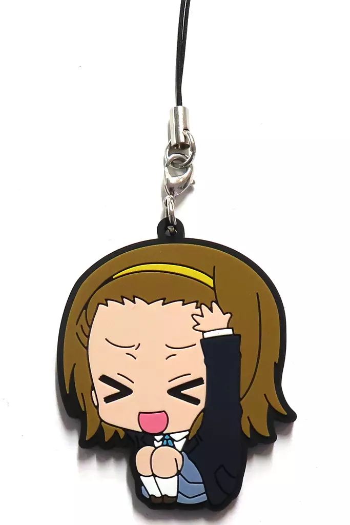 中古】ストラップ 田井中律 「けいおん! ラバーストラップコレクション