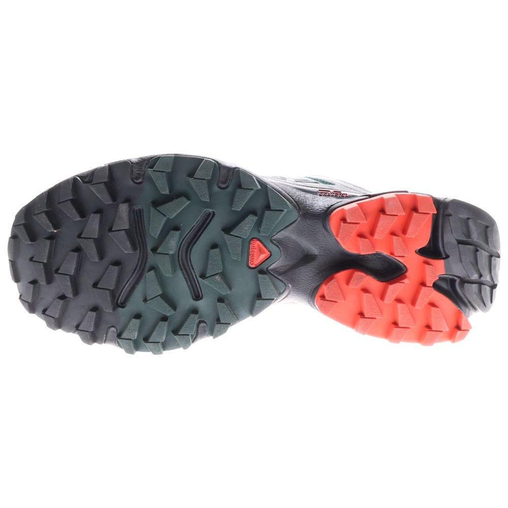  SALOMON サロモン ×KITH ローカットスニーカーブラック|グリーン US 9|27 cm 477723 スニーカー 靴