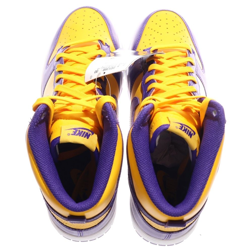NIKE NIKE DUNK HIGH レイカーズ 27.5cm 99年製 ナイキ Dunk NIKE NIKE DUNK HIGH レイカーズ 27.5cm 99年製 ナイキ Dunk