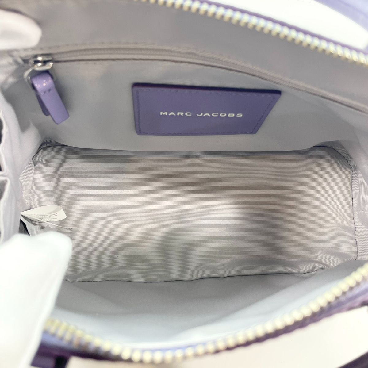 マークジェイコブス MARC JACOBS TRADEMARC SMALL DOME SATCHEL 