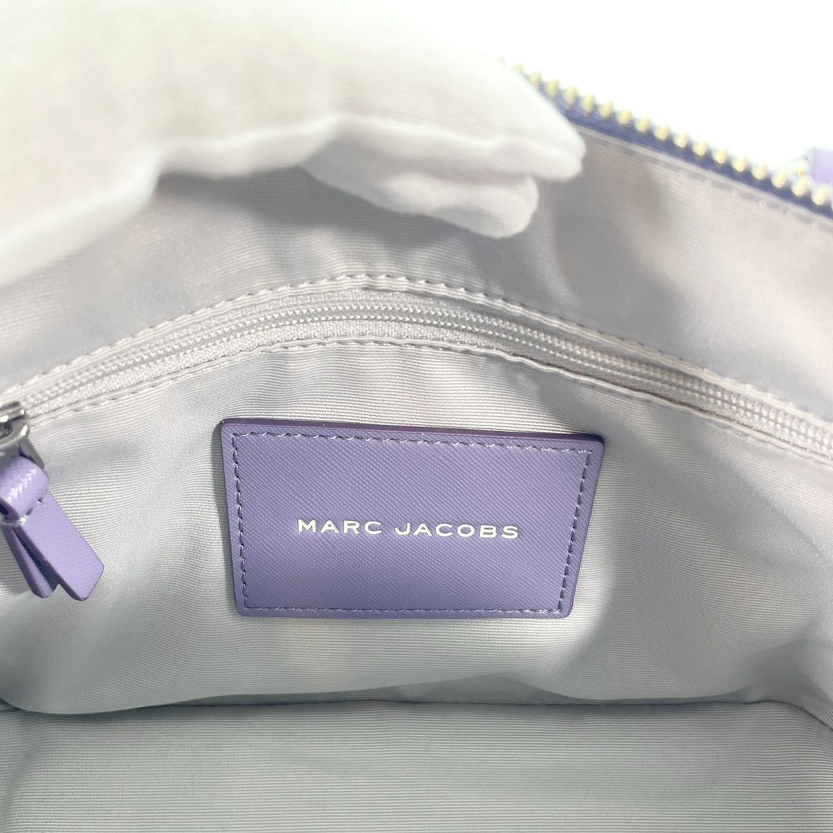 マークジェイコブス MARC JACOBS TRADEMARC SMALL DOME SATCHEL 