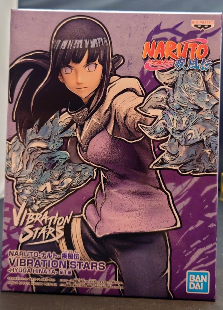 BANDAI SPIRITS VIBRATION STARS HYUGA HINATA 日向ヒナタ