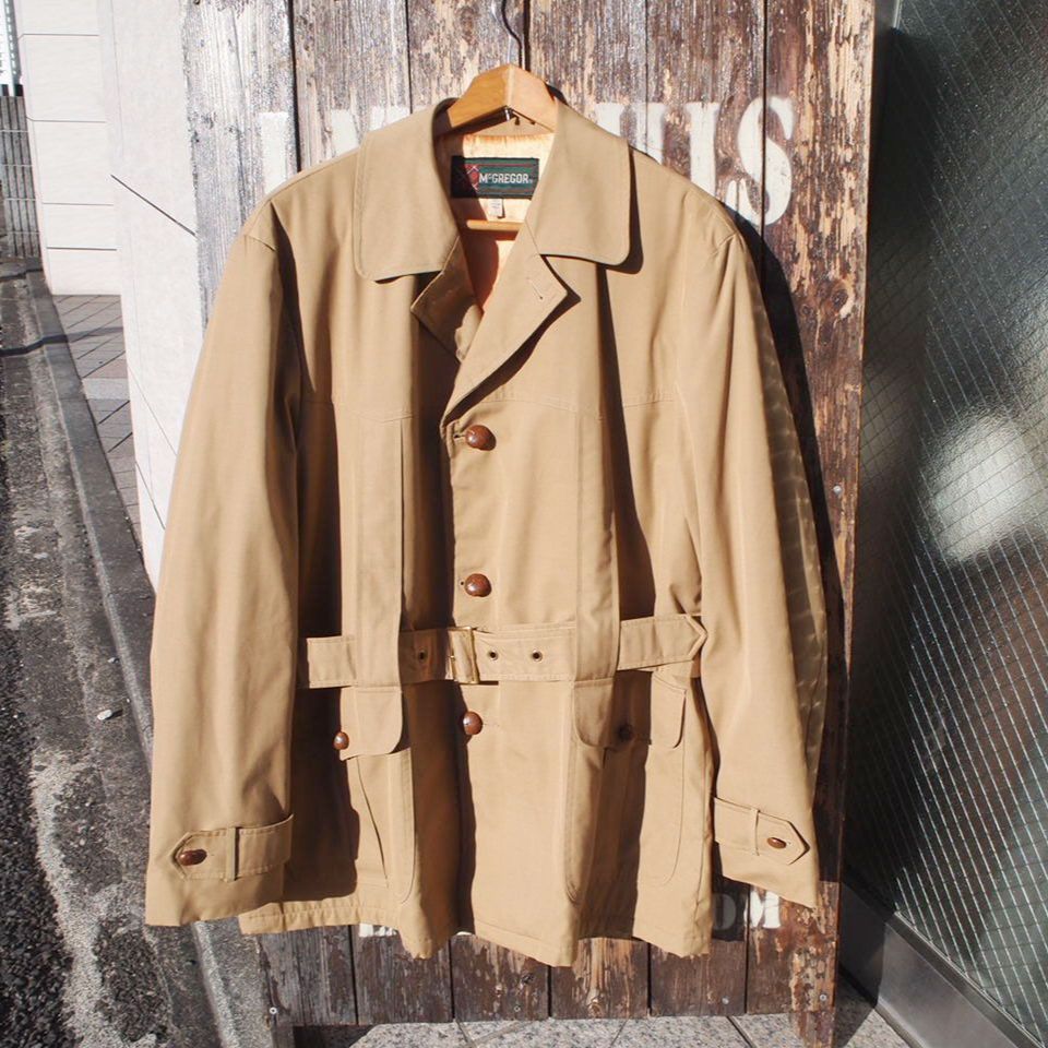 70 s Vintage McGREGOR NORFORK JACKET ビンテージ マクレガー マックレガー ノーフォークジャケット◆Size US-40