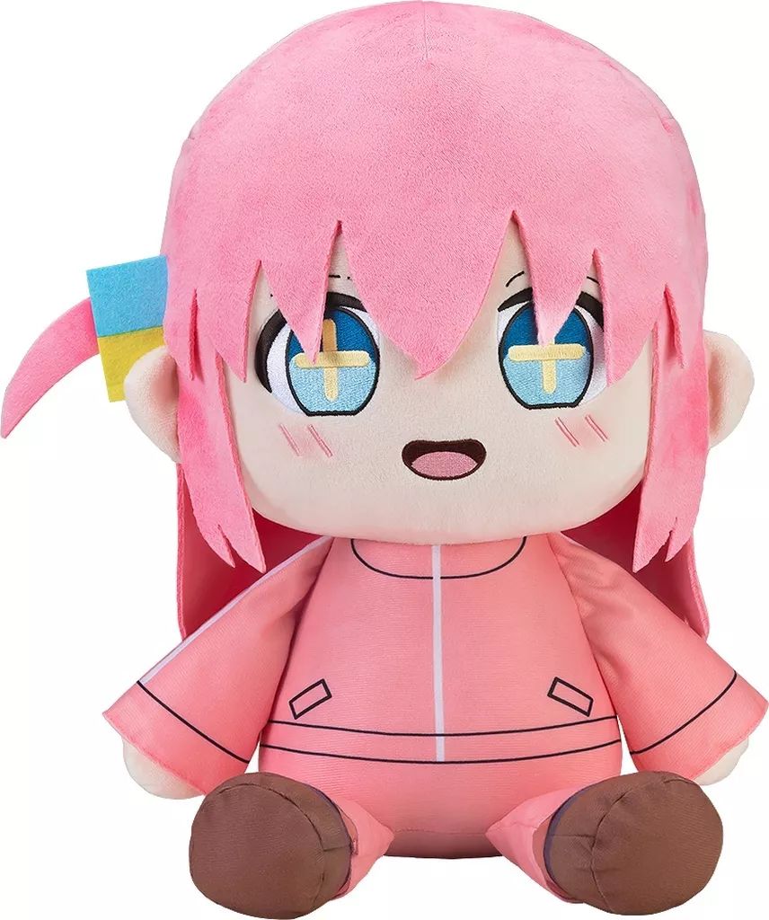 ぬいぐるみ 後藤ひとり キラキラフェイスVer 完熟マンゴーダンボールケース付き おおきなぬいぐるみ ぼっち ざ ろっく!