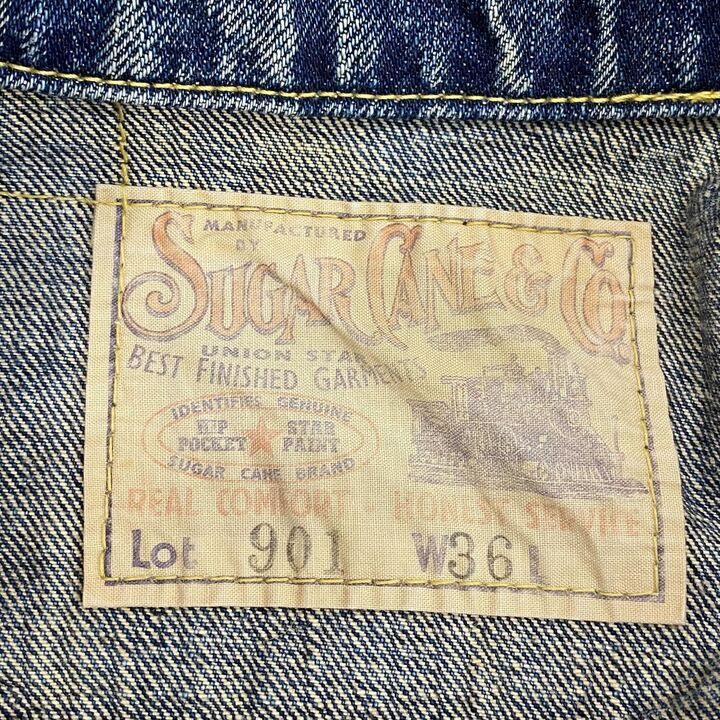 Sugar Cane シュガーケーン ローンスター デニムジャケット Lot901 G