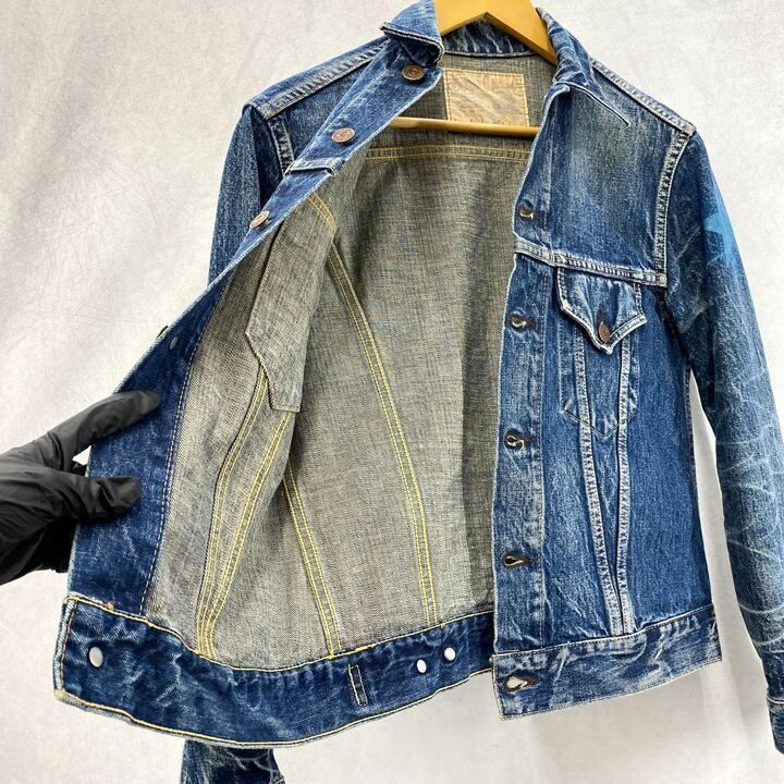 Sugar Cane シュガーケーン ローンスター デニムジャケット Lot901 G