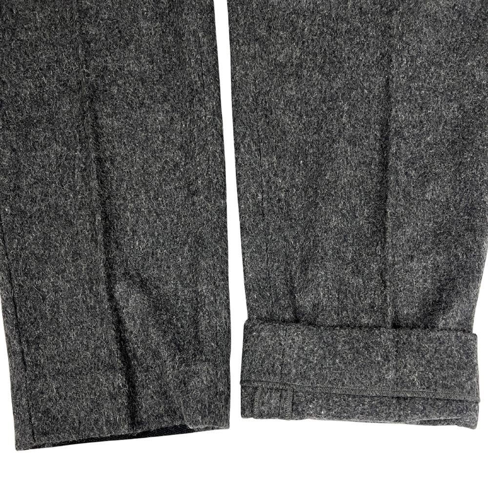 BEDWIN & THE HEARTBREAKERS ベドウィン 10L WOOL STRIPE PANTS