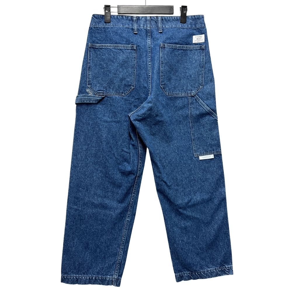 WTAPS ダブルタップス 25AW ARMSTG2501 / TROUSERS / COTTON. DENIM