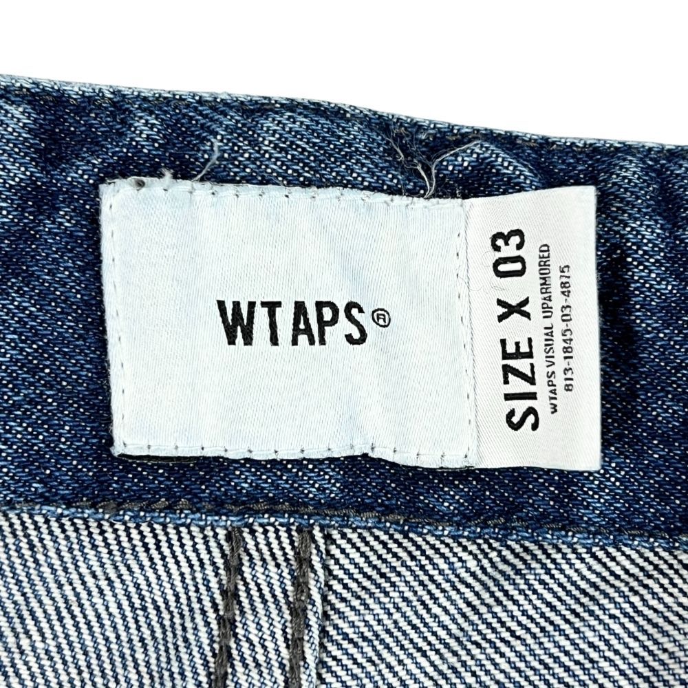 WTAPS ダブルタップス 25AW ARMSTG2501 / TROUSERS / COTTON. DENIM