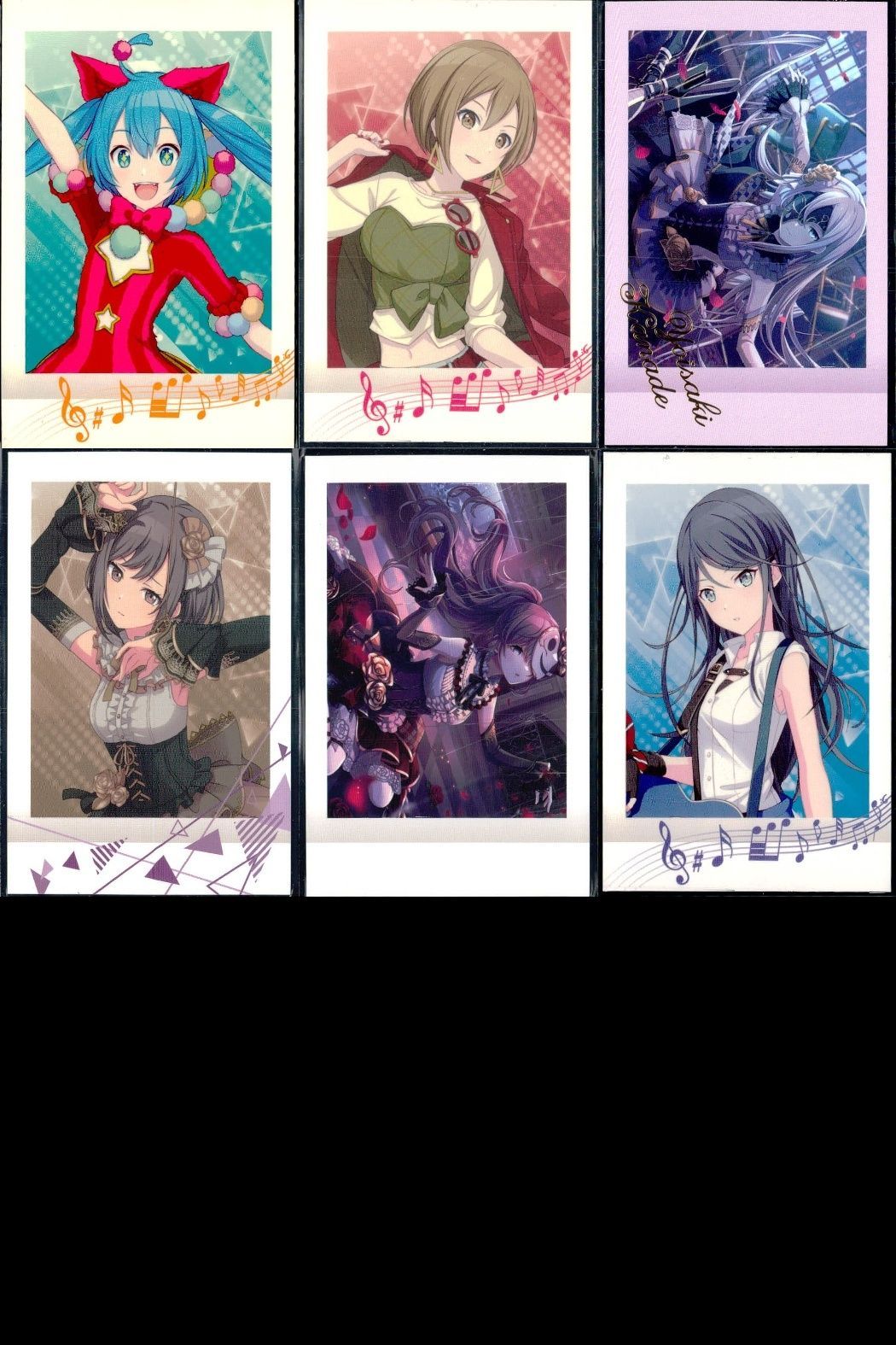 ux345 プロセカ ぱしゃこれ セット 奏 まふゆ 絵名 ニーゴ 初音ミク