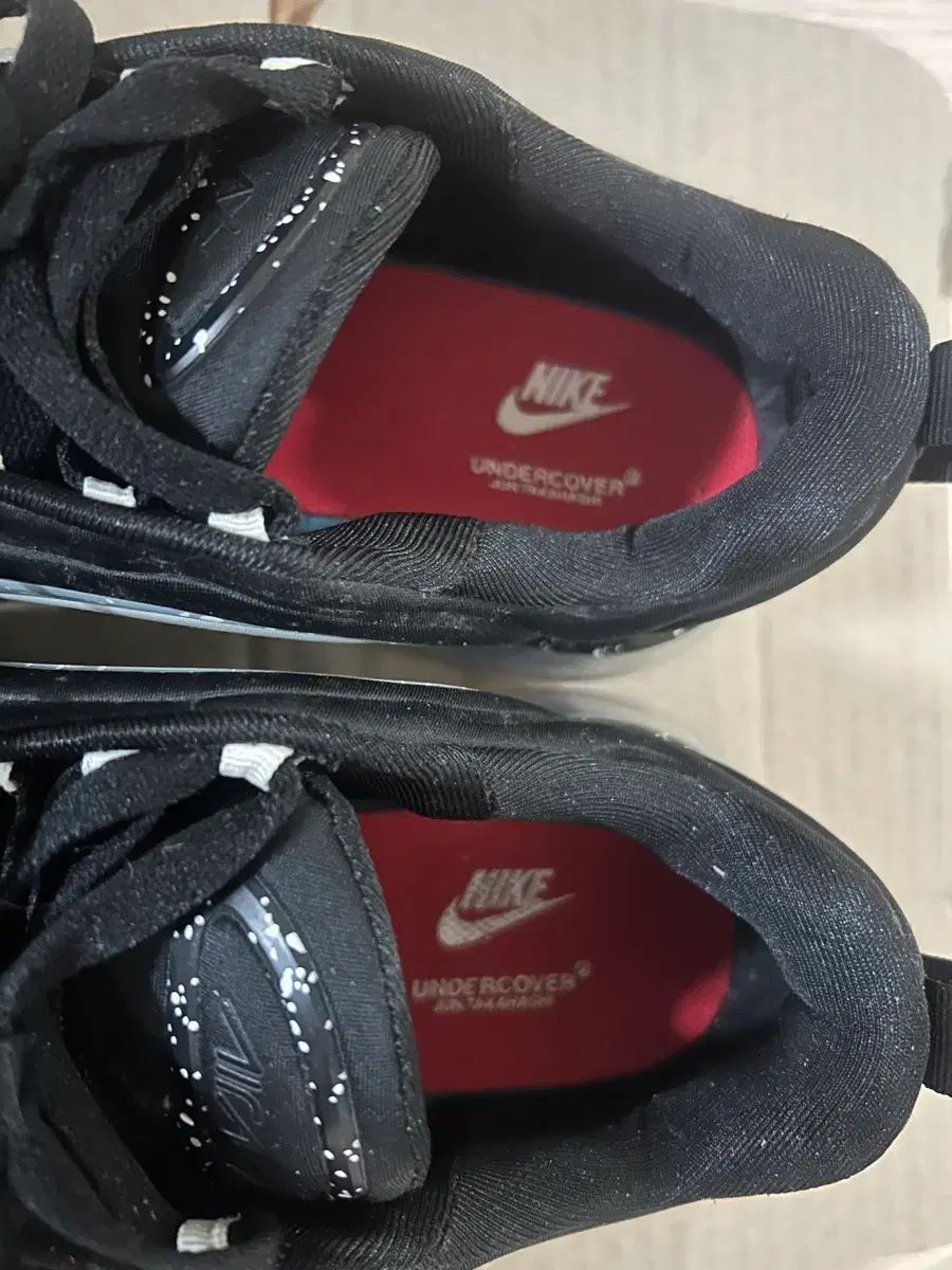 アンダーカバー NIKE エアマックス720 270