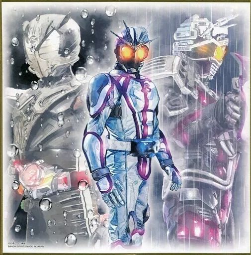 1番くじ 仮面ライダーガイム 色紙 仮面ライダー鎧武 一番くじ 仮面ライダー