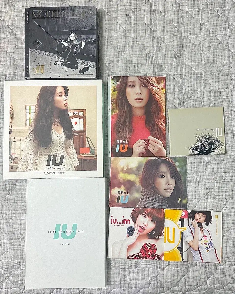 IU DVDとアルバム まとめ 直接取引
