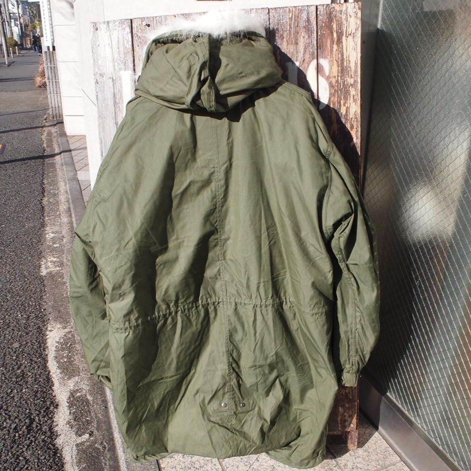 VINTAGEU.S.ARMYデッドストック70'sM65フィールドモッズコート フル