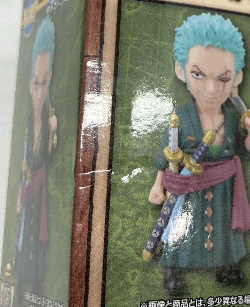 バンプレスト 一番くじ ワンピース アニメ15周年感謝祭 ゾロ賞 O