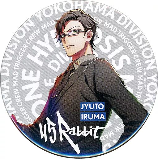 中古】バッジ・ピンズ 入間銃兎 「ヒプノシスマイク -Division Rap