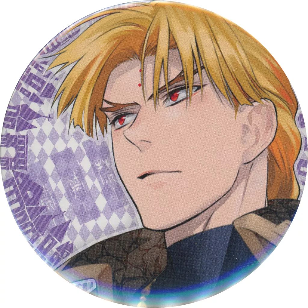 中古】バッジ・ピンズ ハワード・リンク 「D.Gray-man コレクション缶