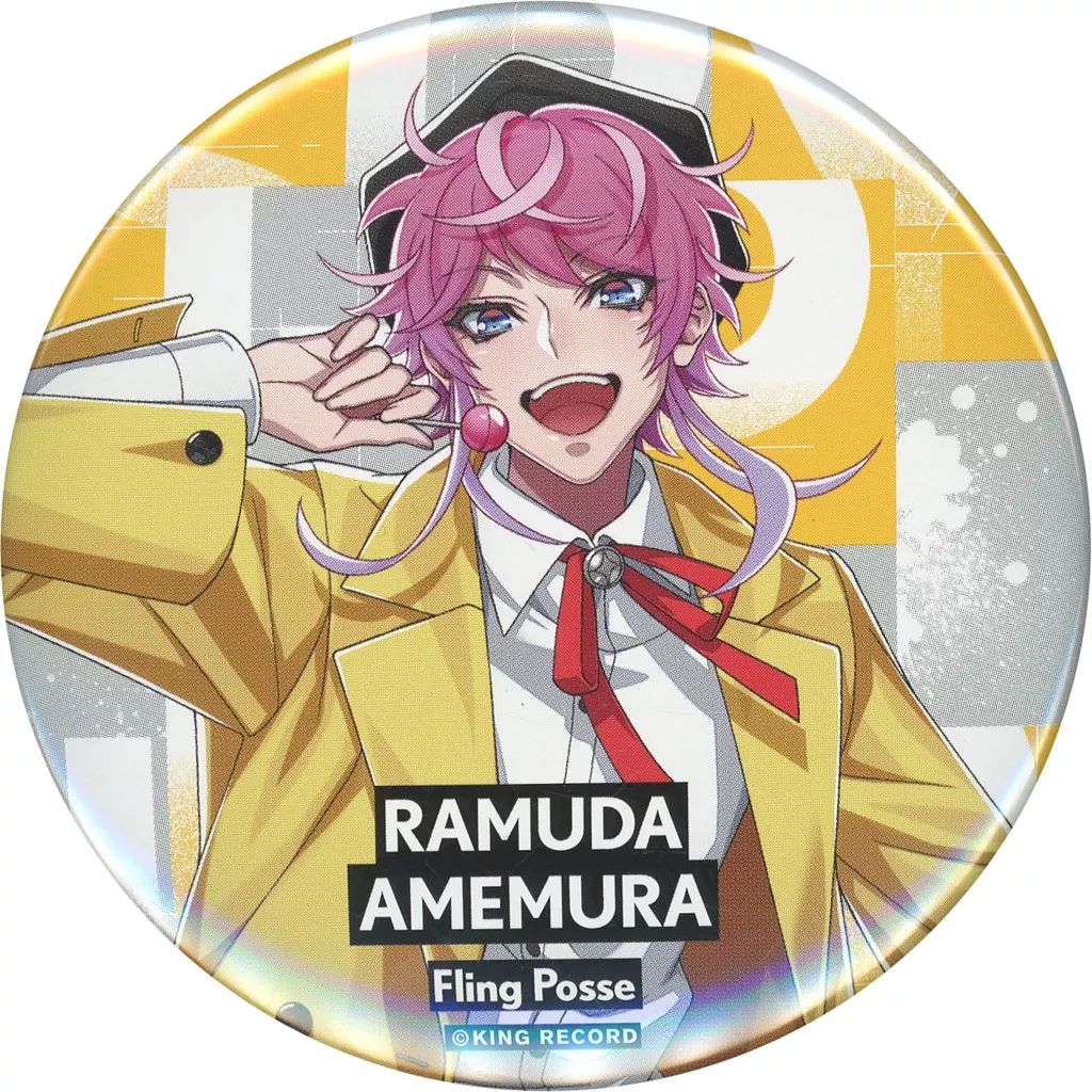 飴村乱数 GuideBook + 缶バッジ 42点 中古】バッジ・ピンズ 飴村乱数 「ヒプノシスマイク -Division Rap