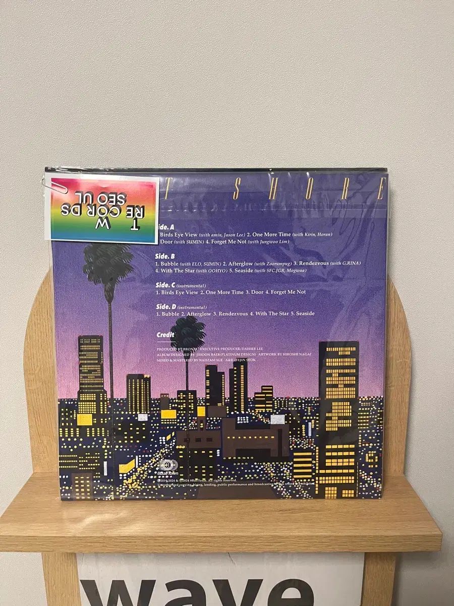 bronze east shore lp ライドシンバル その他 