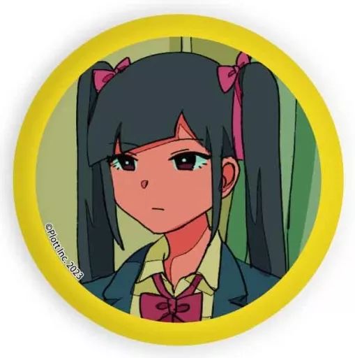 中古】バッジ・ピンズ 闇川りこ 「缶バッジ 私立パラの丸高校 01.公式