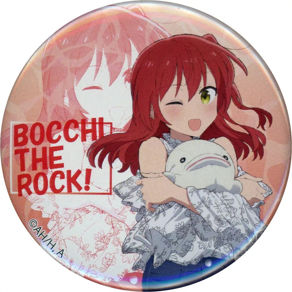 中古】バッジ・ビンズ 喜多郁代(ノーマル) 「ぼっち・ざ・ろっく!×横浜