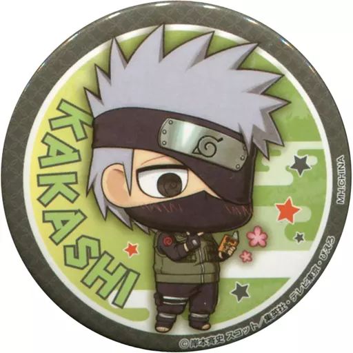 NARUTO カカシ ピンバッジ 中古】バッジ・ピンズ(キャラクター) はたけカカシ 「フォーチュン