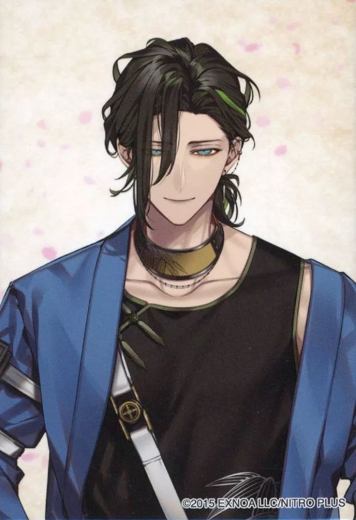 中古】バッジ・ビンズ 笹貫 「刀剣乱舞-ONLINE- スクエア缶バッジ