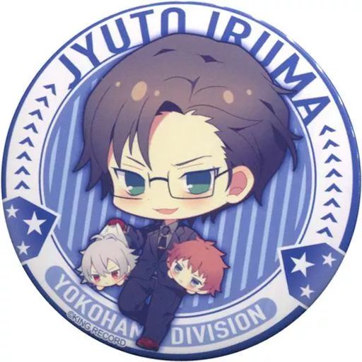 入間銃兎 ファンミ 缶バッジ 入間銃兎 缶バッジ ファンミ 引き5 アップ9 入間銃兎 缶バッジ 入間銃