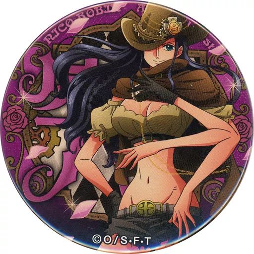 中古】バッジ・ピンズ(キャラクター) ニコ・ロビン 「ワンピース 輩