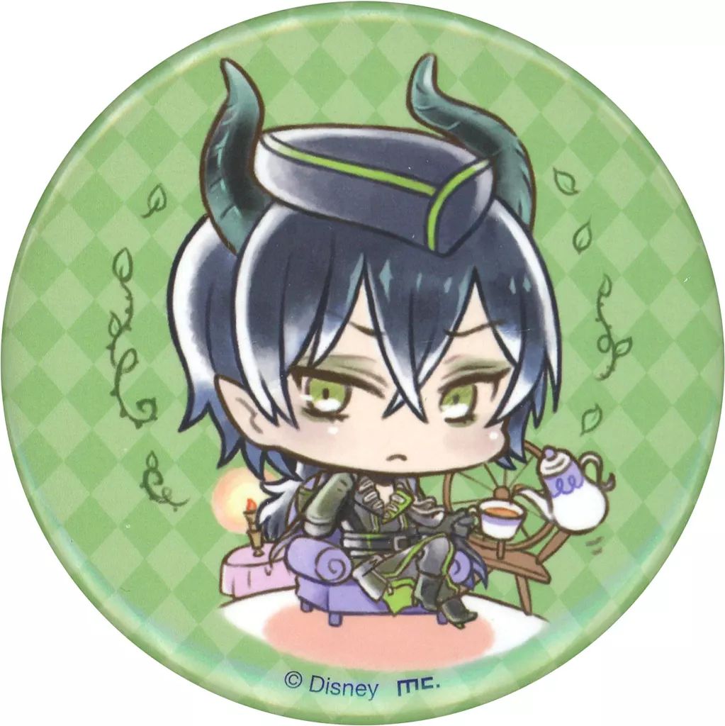 ツイステ AGF 寮服 缶バッジ マレウス 6点 アニメセンター アニメイト 中古】バッジ・ピンズ マレウス・ドラコニア 「ディズニー