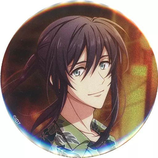 中古】バッジ・ピンズ 大神万理 缶バッジ 特別な1日 「アイドリッシュ