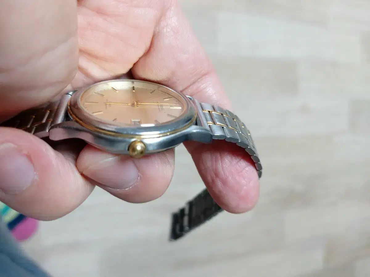 CITIZEN FORMA コンビ メタル 時計