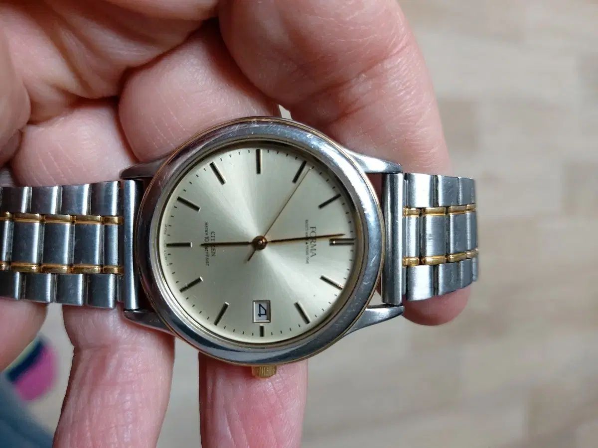 CITIZEN FORMA コンビ メタル 時計