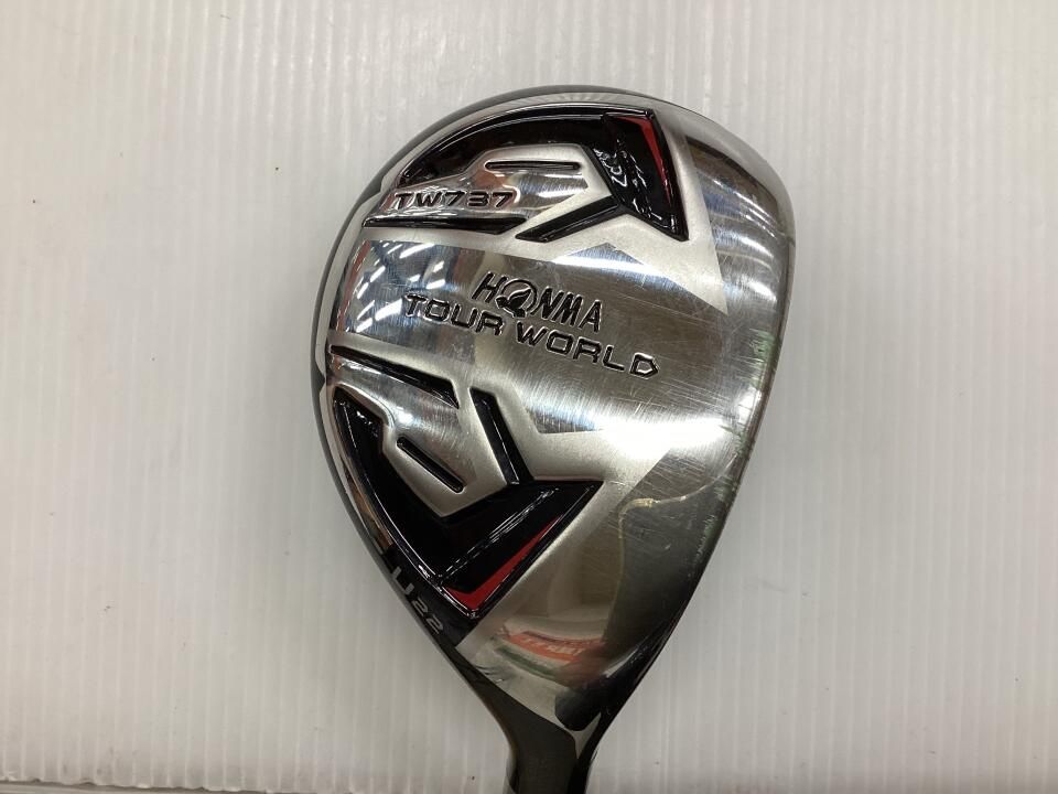 ホンマゴルフ 訳あり TOUR WORLD TW 737 UT 22度 VIZARD IB 85 U ユーティリティ