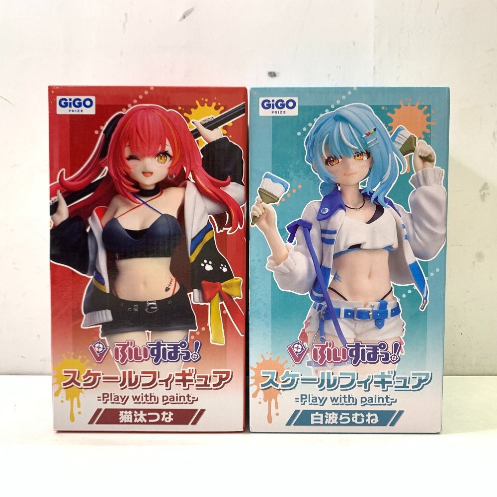 04w4197○【未開封】ぶいすぽっ！スケールフィギュア-Play with paint