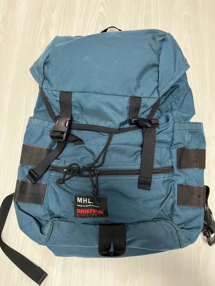 ブリーフィング MHL コラボ バックパック バッグ