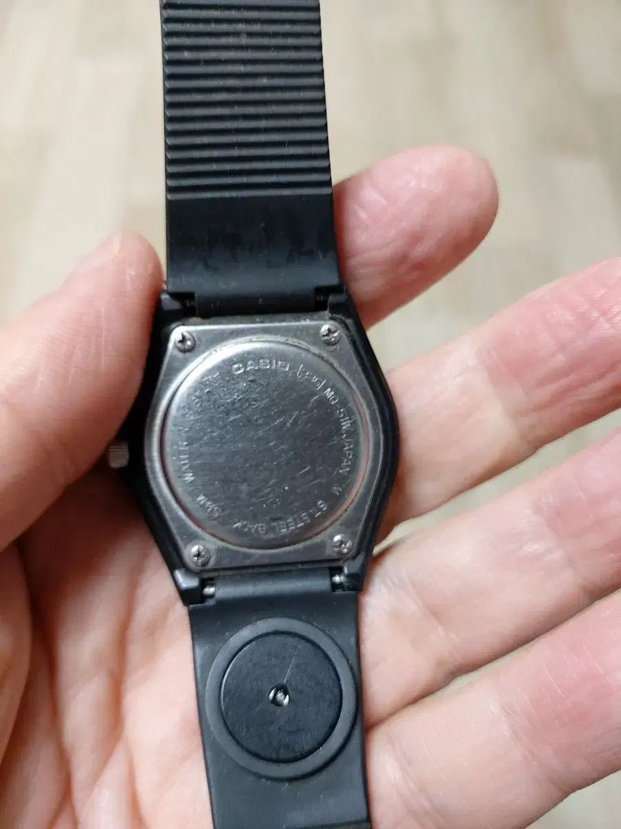  CASIO ブラック 時計 コンパス 腕時計(デジタル) 時計