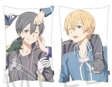 ソードアート オンライン SAO モフモフ クッション キリト 虎杖 悠仁