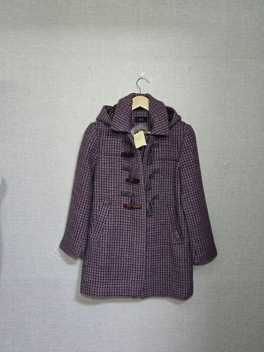 DAKS レディース トグルボタン コート 150