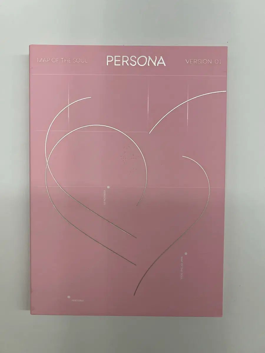 BTS PERSONA ペルソナ アルバム 4種セット トレカ ポスター 含む