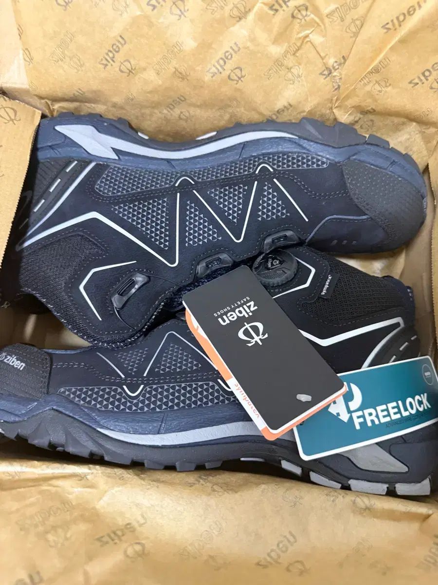 ZIBEN 安全靴 ZB-171 S 280 サイズ