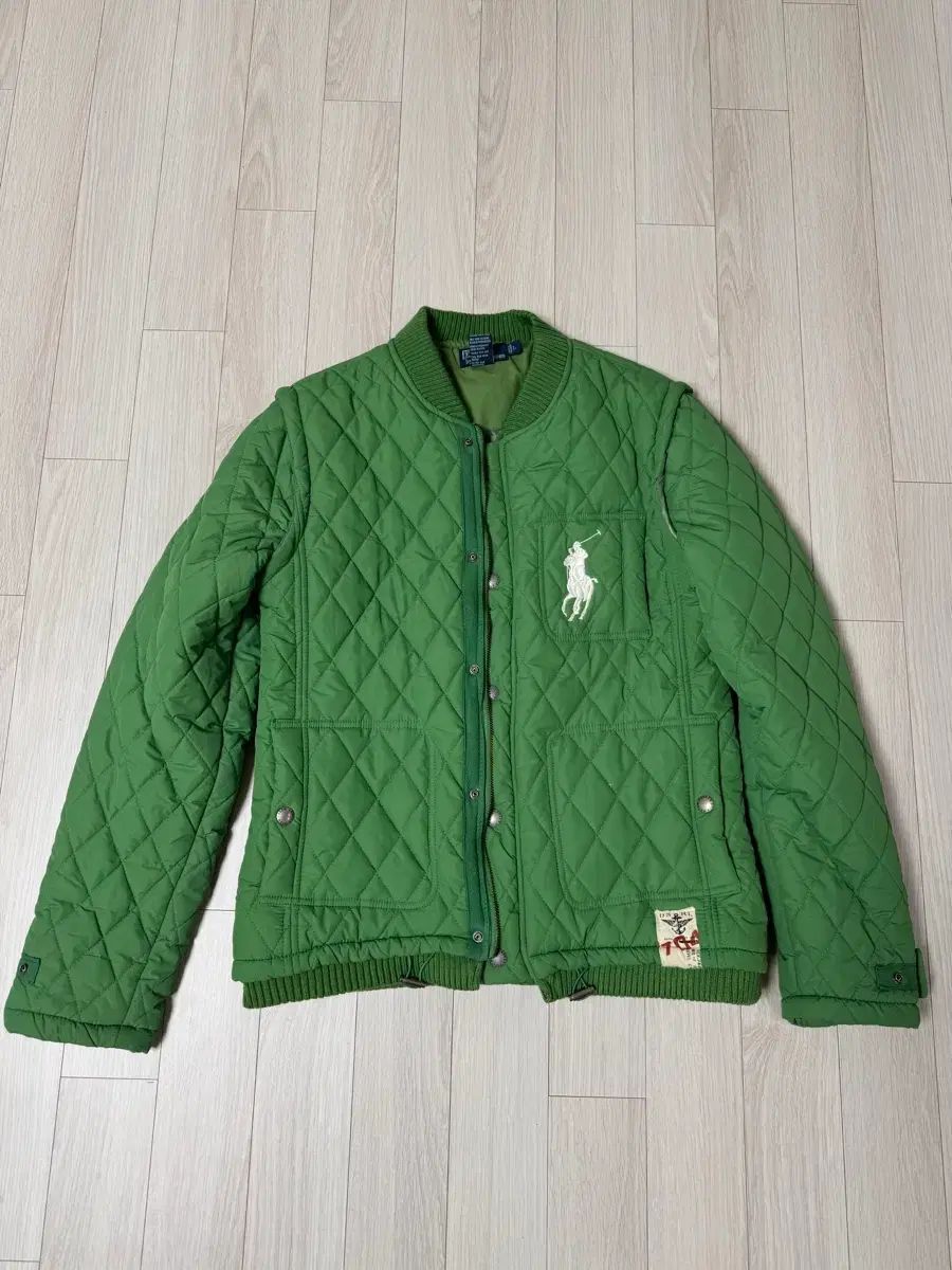 ポロ ラルフローレン キルティング ダウン ジャケット