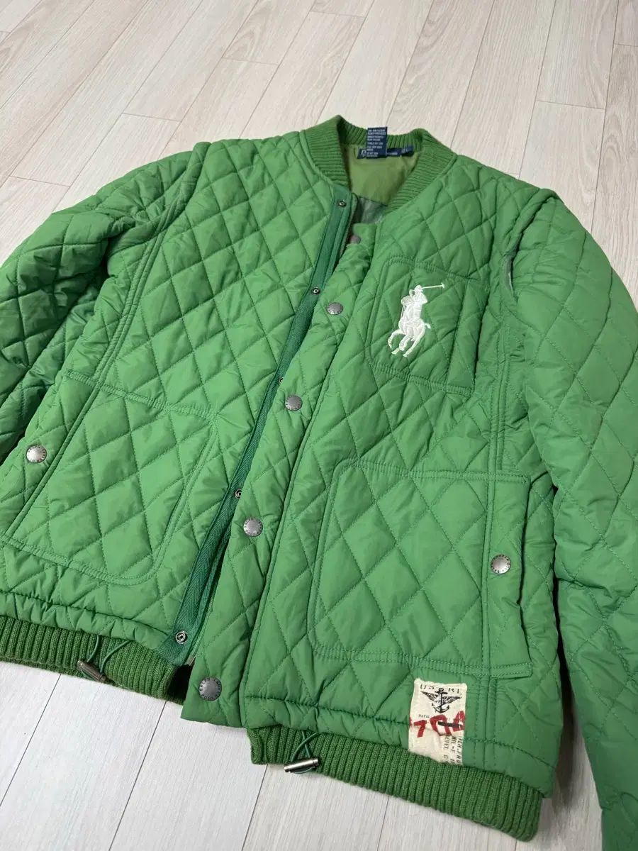 ポロ ラルフローレン キルティング ダウン ジャケット