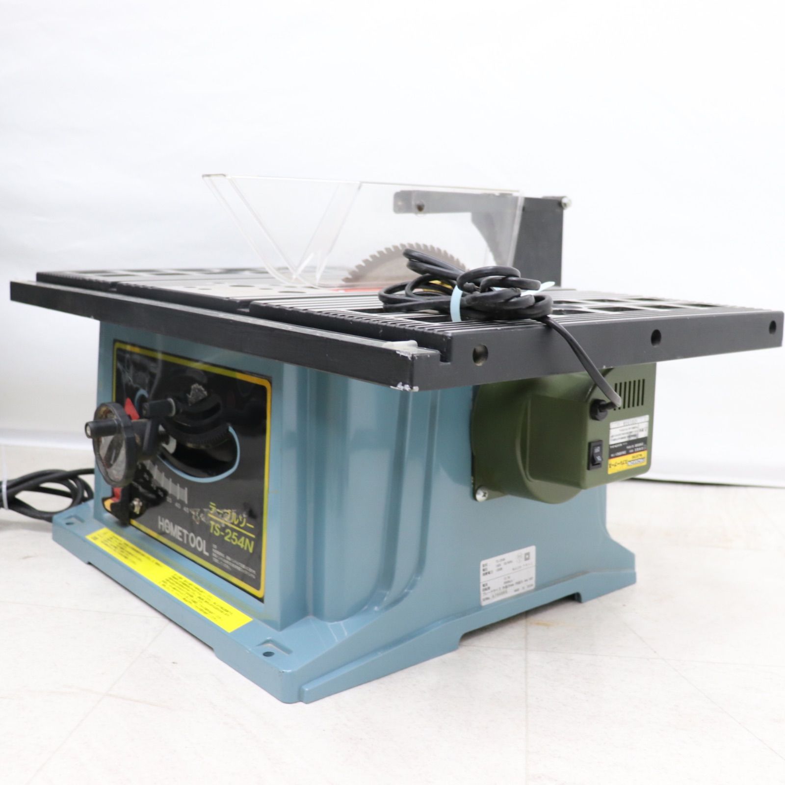 ナカトミ テーブルソー