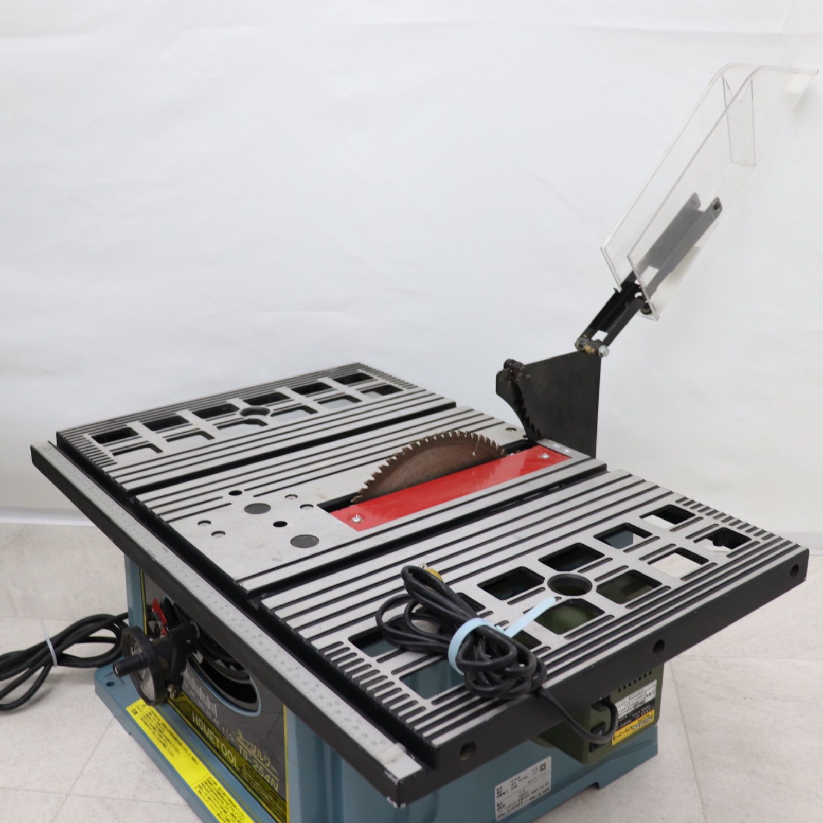 ナカトミ テーブルソー TS 254 C 100 V 卓上丸ノコ スプレーブース付 電動工具 愛知県愛西市 ラクルDIY館 研磨工具 電動ドリル