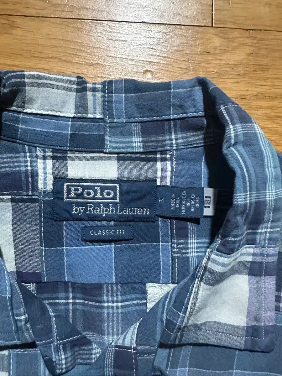 ポロラルフローレン パッチワーク キャンプ シャツ