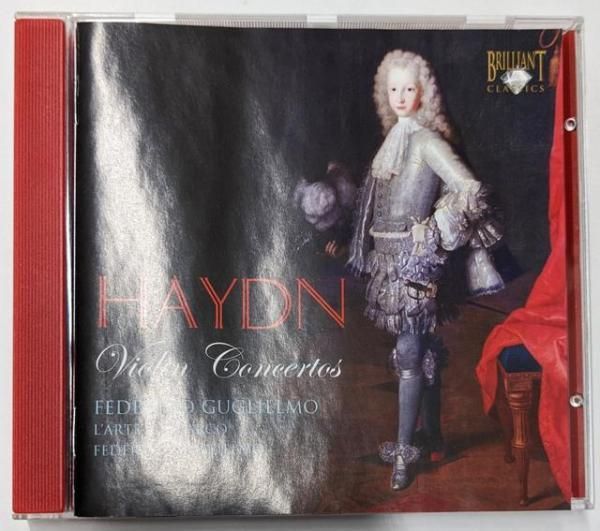 CD J. HAYDN | VIOLIN CONCERTOS