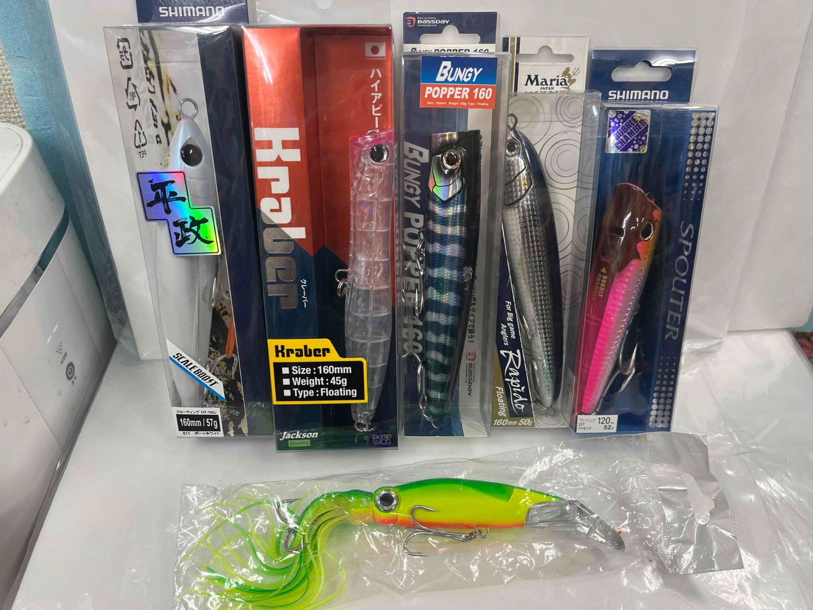 新春福袋 トップウォータールアー 超