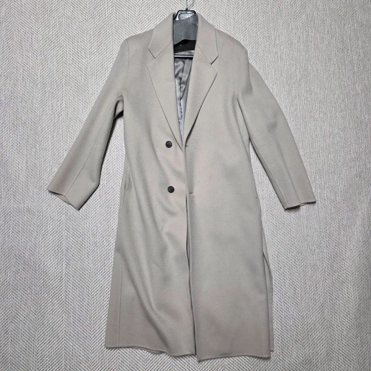 A |100 TIME HOMME 20周年コート エクリュ 初版